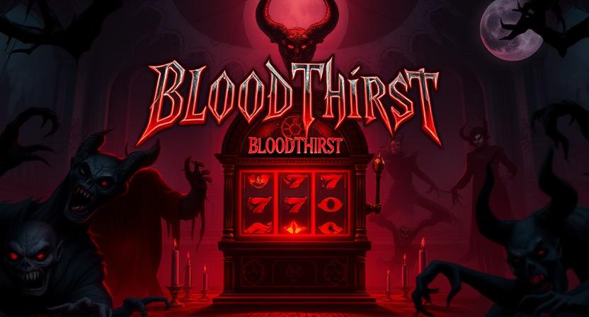 Bloodthirst Hacksaw Sajikan Sensasi Jackpot Tak Terduga