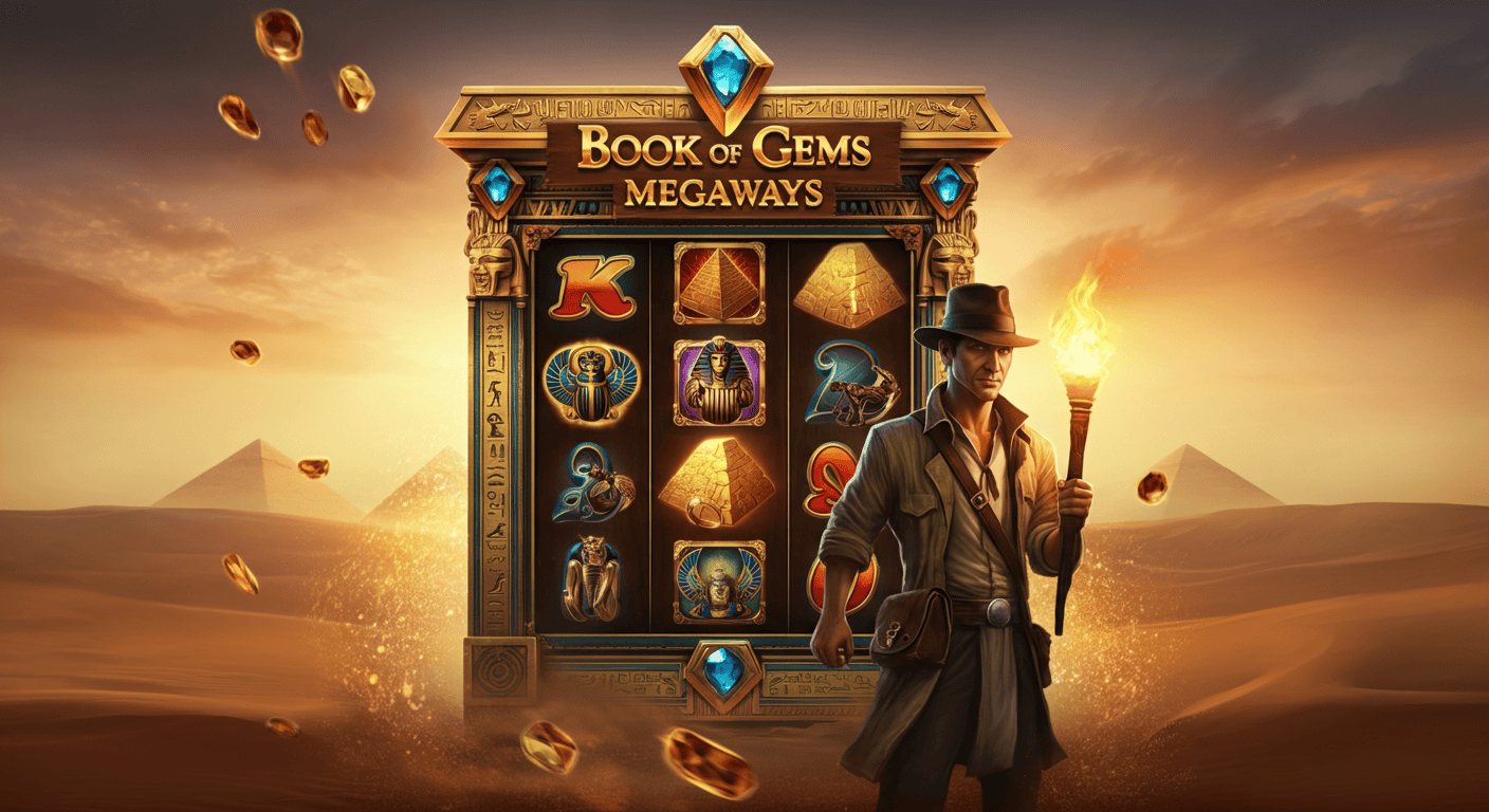 Book Of Gems Megaways