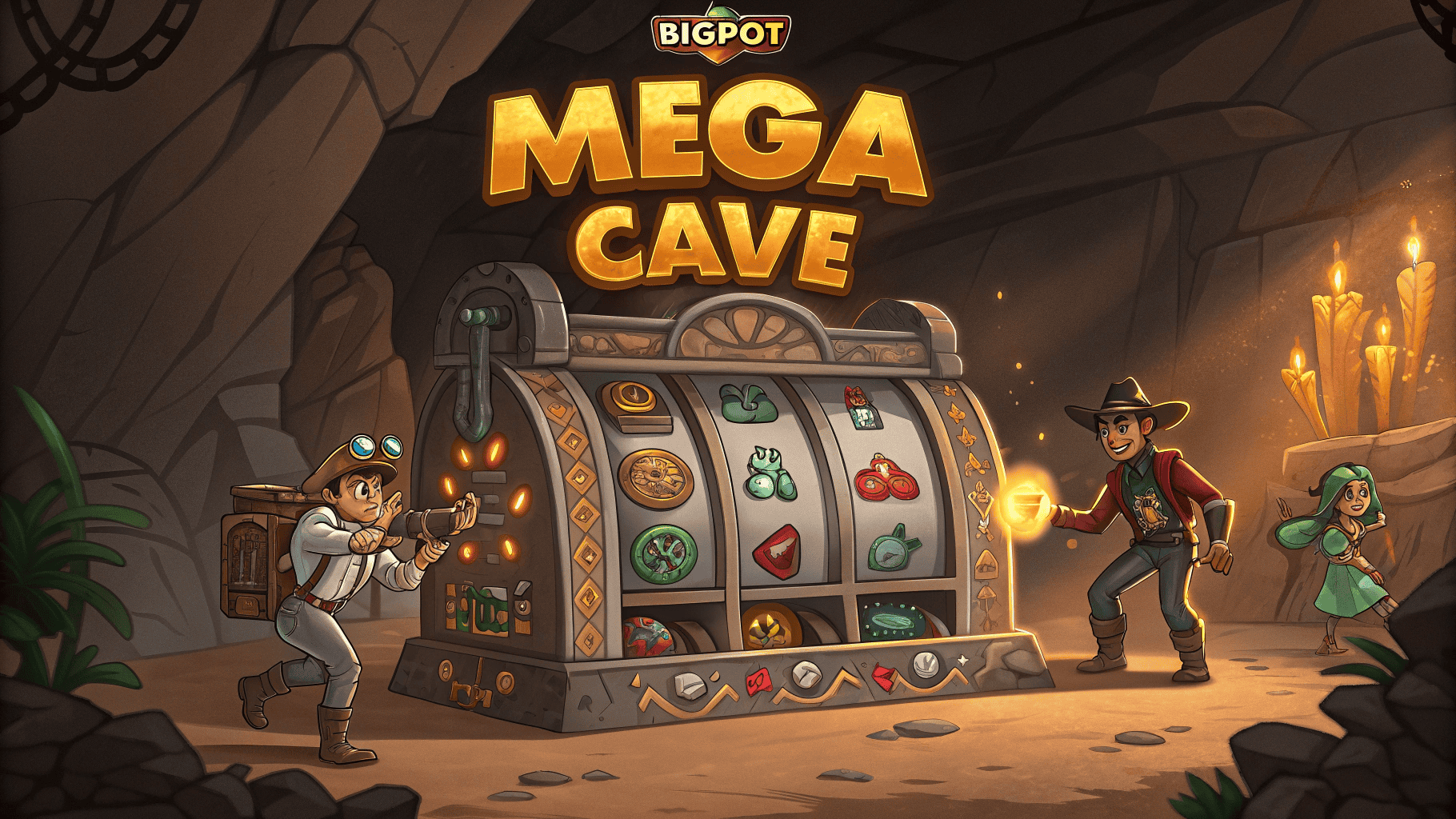 Dapatkan Jackpot Maxwin di Mega Cave Slot Bigpot Paling Gacor