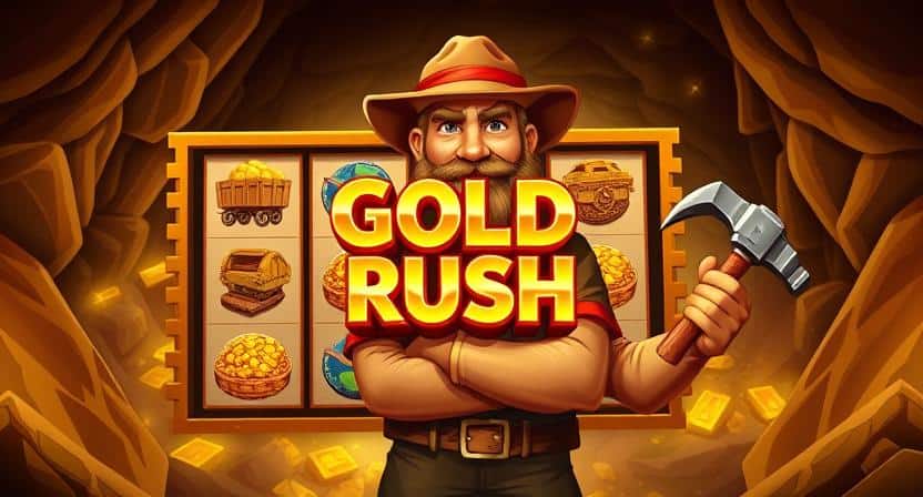 Hujan Jackpot Terjadi di Slot Gold Rush Worldmatch