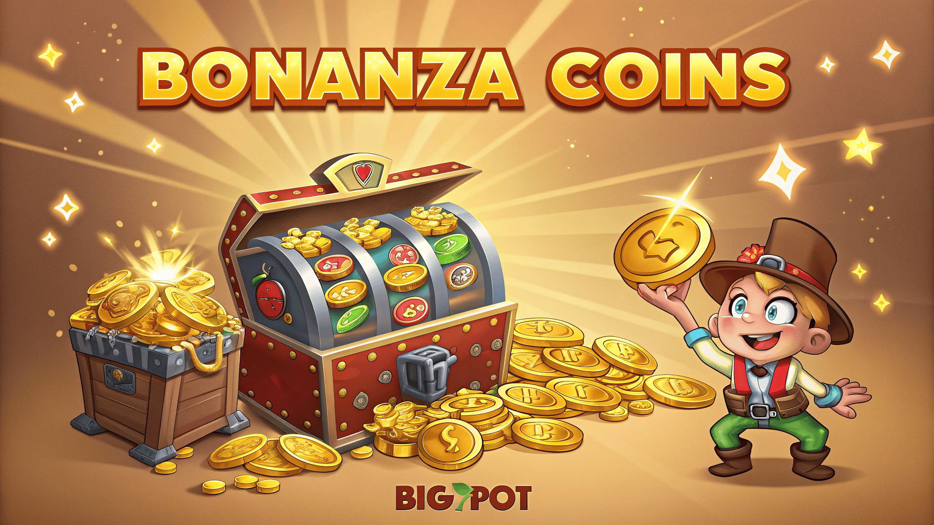 Jackpot Menggila di Bonanza Coins Bigpot Sekarang