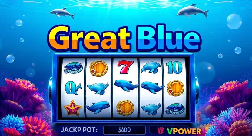 Jangan Lewatkan Sensasi Maxwin di Great Blue VPower!