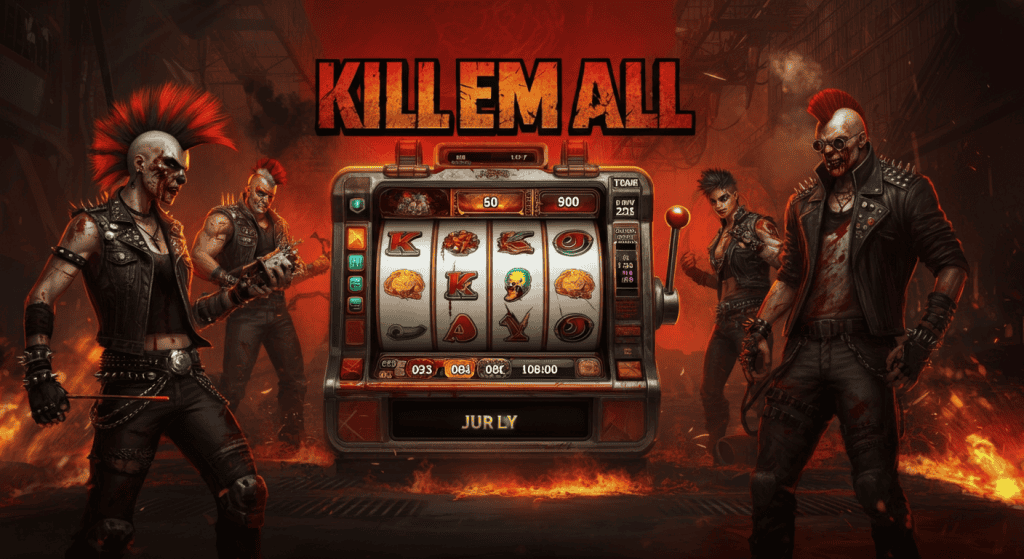 Kill Em All Slot No Limit City Gacor dan Menguntungkan
