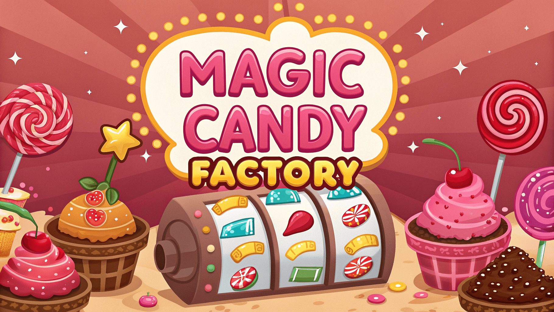 Mainkan Magic Candy Factory Bigpot dan Raih Jackpot Gacor!