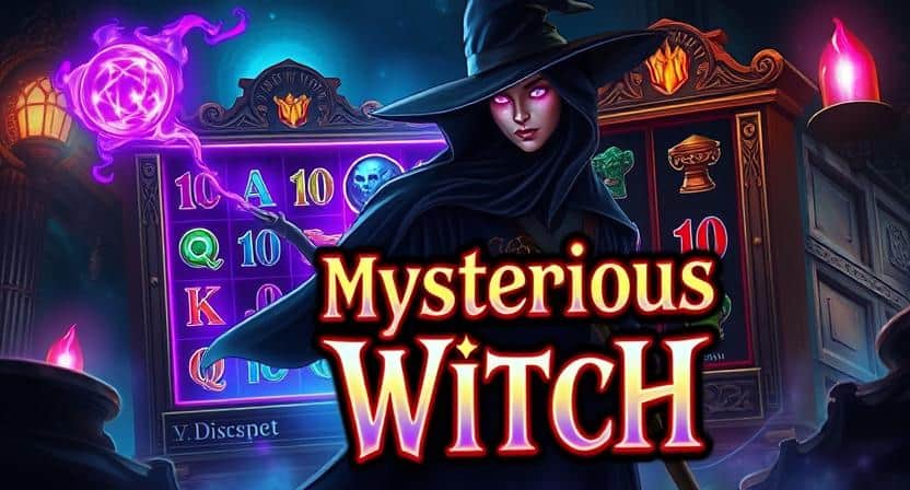Nikmati Cuan Berlipat di Slot Mysterious Witch VPower