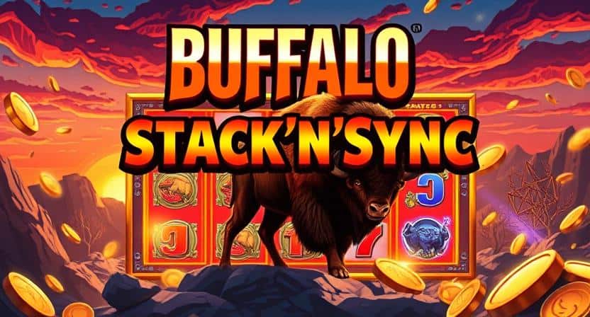 Nikmati Kejutan Buffalo Stack'n'Sync Hacksaw Jackpot Besar