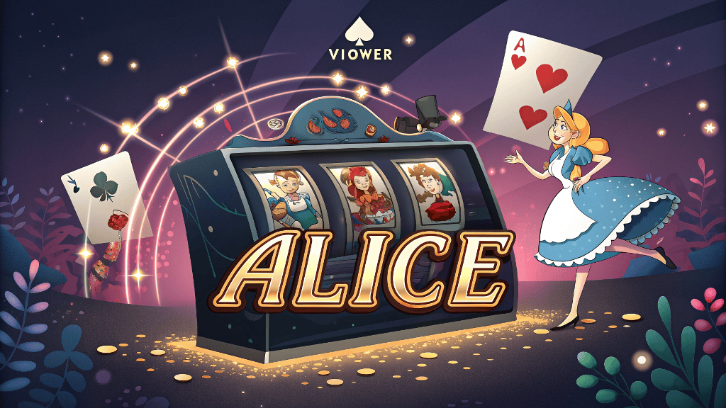Nikmati Sensasi Alice VPower dengan Jackpot Gede