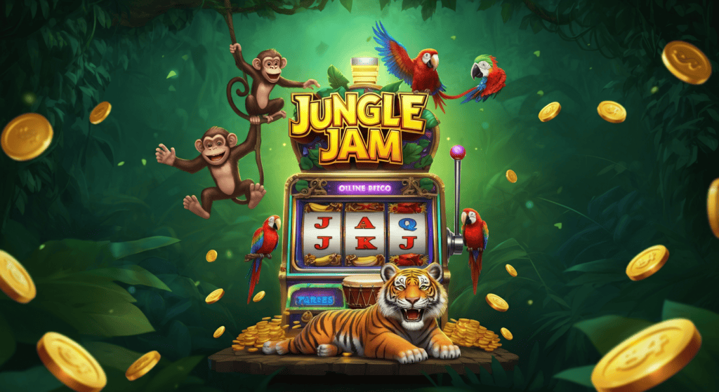 Petualangan Alam Seru di Jungle Jam Slot88