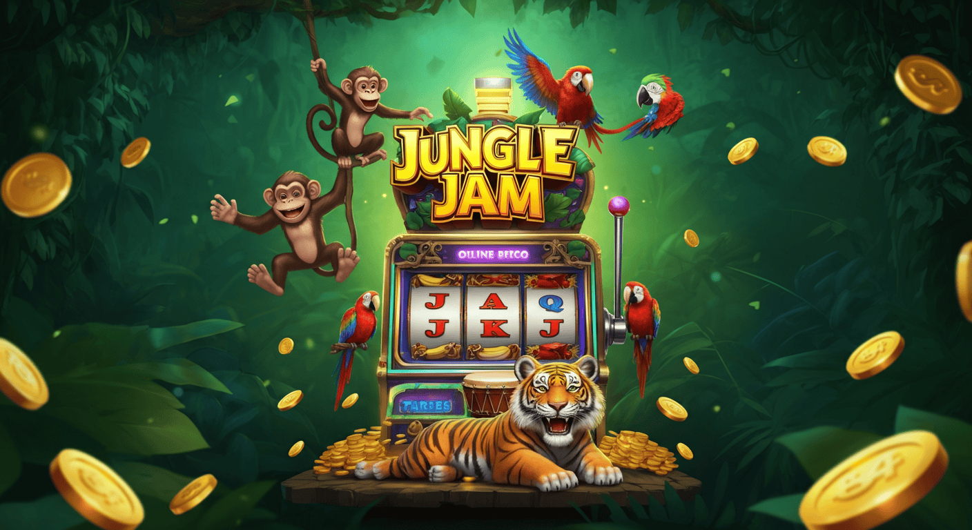 Petualangan Alam Seru di Jungle Jam Slot88