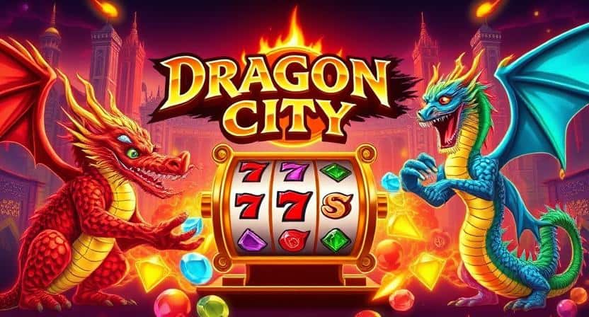 Petualangan Epik Hadir di Slot Dragon City VPower