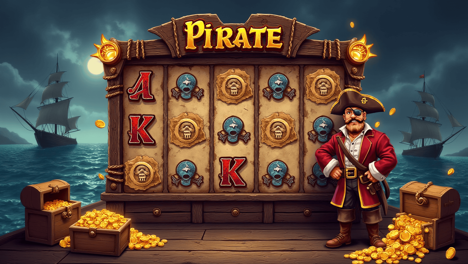 Pirate VPower, Slot Bertema Bajak Laut dengan RTP Tinggi
