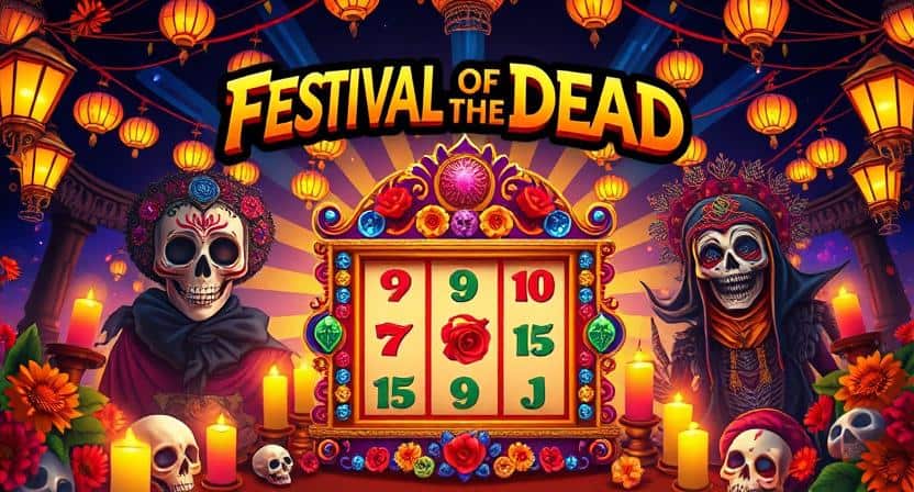 Putar Gulungan Festival of the Dead Bigpot Raih Hoki Besar