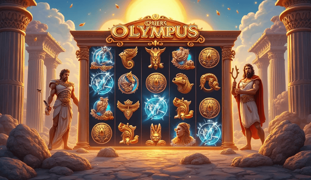 Quests of Olympus Bigpot Hadirkan Sensasi Jackpot Besar