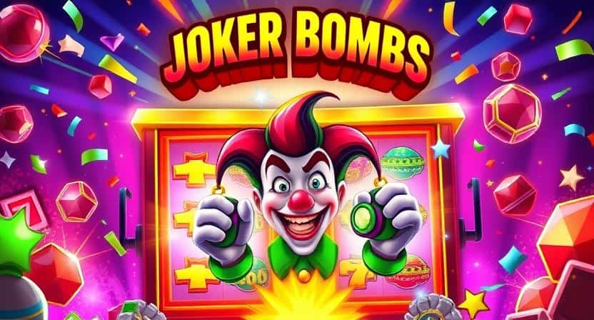 Rasakan Sensasi Maxwin Seru di Joker Bombs Hacksaw Sekarang