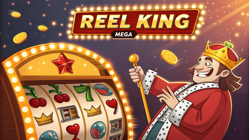 Sensasi Jackpot Heboh di Slot Reel King Mega VPower