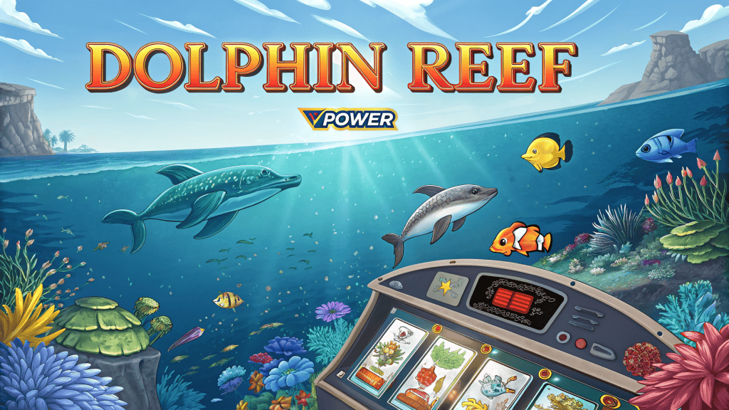 Sensasi Laut Tak Terlupakan di Dolphin Reef Slot VPower!
