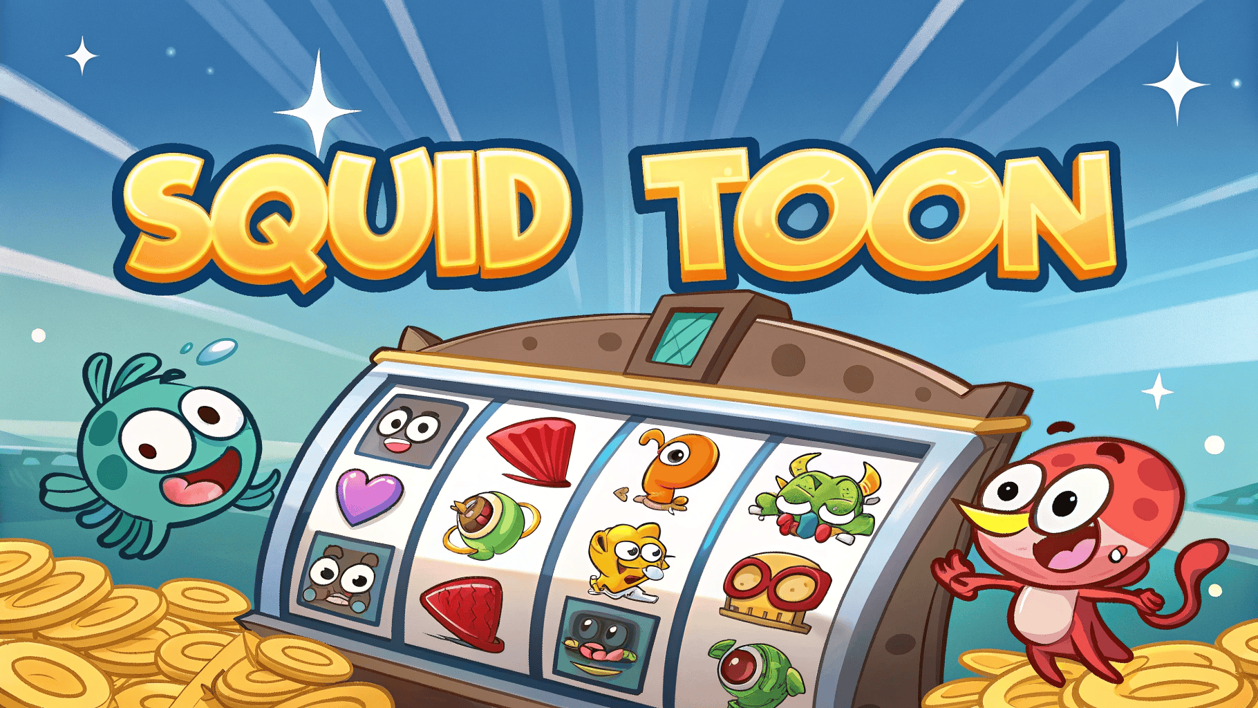 Slot Squid Toon dari Askmeslot Jackpot Epik Menantimu!