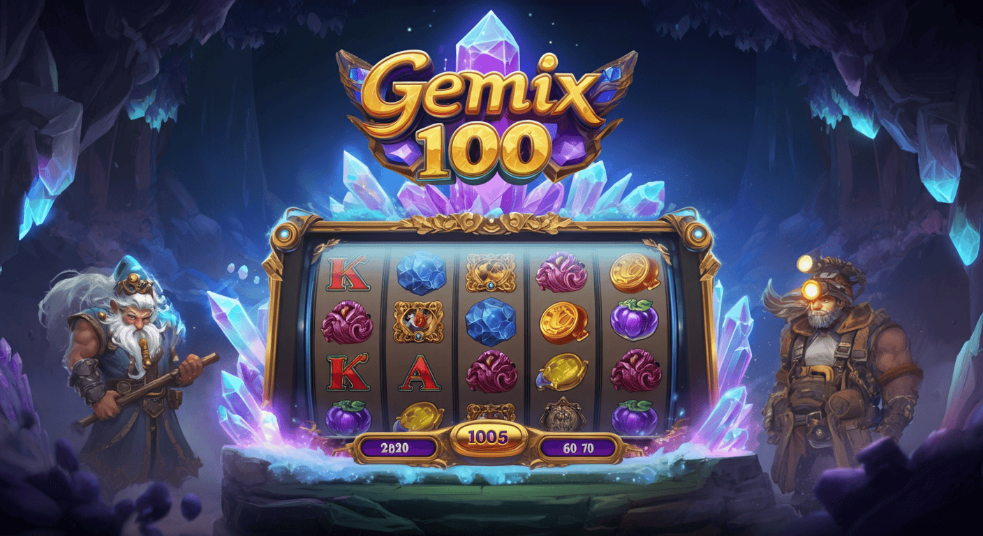Spin Gemix 100, Dapatkan Jackpot Paling Gacor!