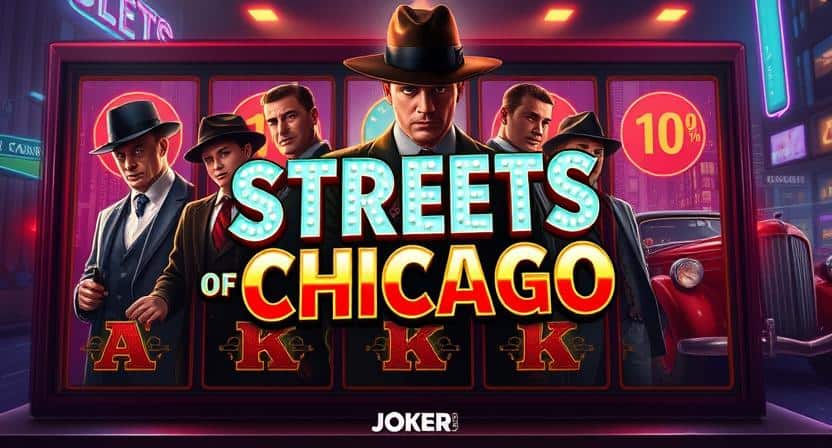 Streets Of Chicago Joker Gaming Cuan Mudah Maxwin