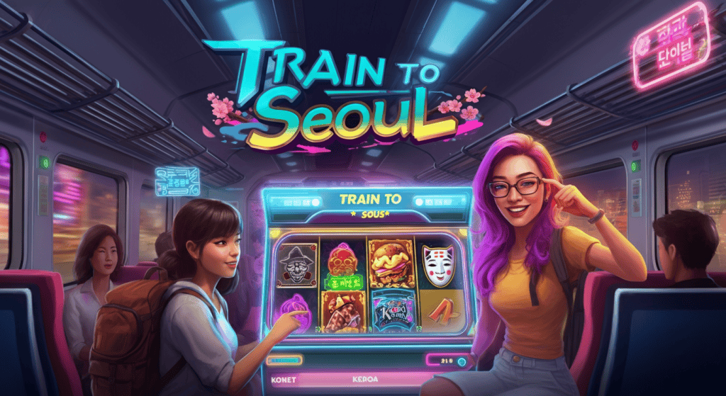 Train to Seoul! Slot Gacor Favorit Pemburu Maxwin