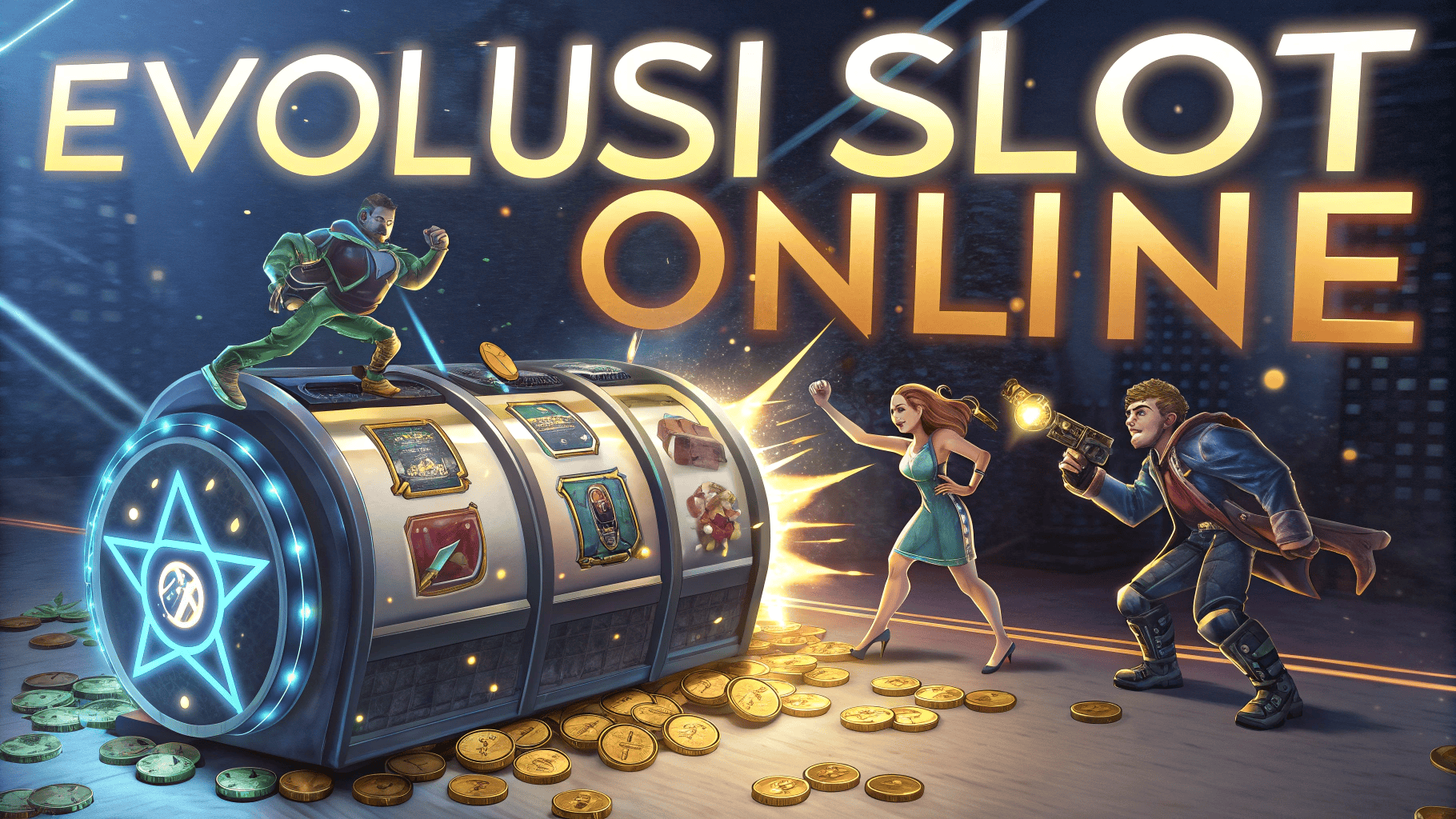 Evolusi Slot Online